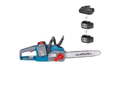 Пила ланцюгова акумуляторна Konner&amp;Sohnen KS CS40V-14 40В(20+20В) акб 2?4А&#183;год 35см 3.7кг