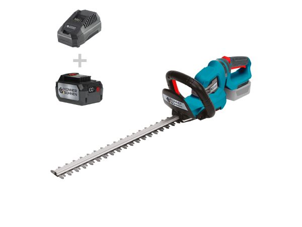 Кущоріз акумуляторний Konner&Sohnen KS HT-20V 20В акб 1х4А*год 55см крок різу 16мм 2.5кг