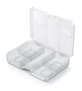 Органайзер Kistenberg SQR Box, 5 відділень, 8&quot;, 19.3*14.7*3.5см, поліпропілен