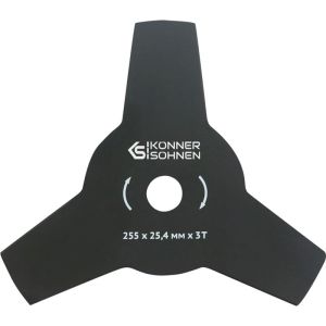 Диск для тримера Konner&Sohnen KS TB-3T 255мм 260x280мм 0.29кг