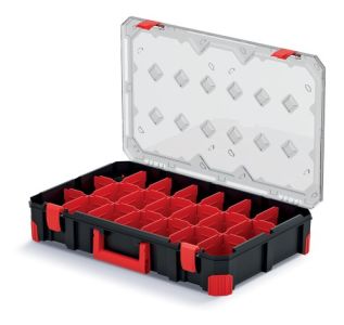 Органайзер Kistenberg TITAN, 20 перегородок, 24&quot;, 59.8*39*11см, пластик