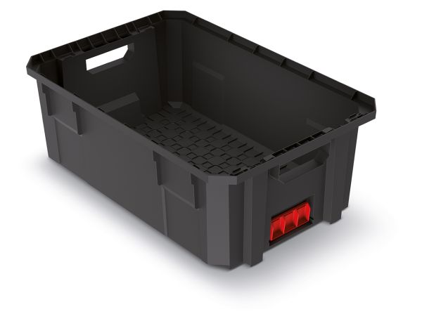 Ящик для інструментів відкритий KistenbergX Block PRO , 21", 54.4*36.2*20см, пластик