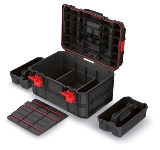 Ящик для інструментів Kistenberg X Block PRO, 21&quot;, 54.6*38*30.7см, пластик
