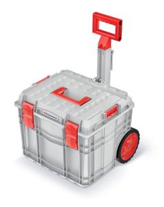 Ящик модульний для інструменту Kistenberg C Block PRO, на коліщатках, телескопічна ручка, 18&quot;, 45*38*38см, пластик