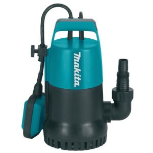 Насос садовий погружний Makita PF0300, 300Вт, 8400 л/г, 5 м, 3.3кг