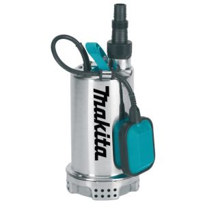 Насос дренажний Makita PF 0403, 400Вт, 7200л/ч, частки до 5мм, 3.6кг