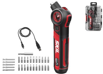 Викрутка акумуляторна SKIL-2714-GA 4В акб 0.8А*год 5Нм 240об/хв