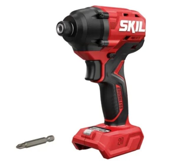 Гвинтоверт імпульсний SKIL 3211 CA 20В безщітковий 1800*3500об/хв 200Нм 0.9кг без АКБ та ЗП