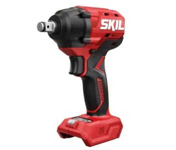 Гайковерт ударний SKIL 3241 CA 20В безщітковий до 3350об/хв 500Нм 1кг без АКБ та ЗП