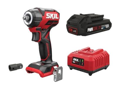 Гайковерт ударний SKIL 3265 CA Compact безщітковий 20В 1х2.5А&#183;год до 2850об/хв 250Нм 0.9кг