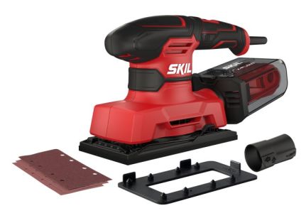 Шліфмашина вібраційна SKIL 7362 AA 280Вт платформа 92х185 14000-26000кол/хв 1.6кг