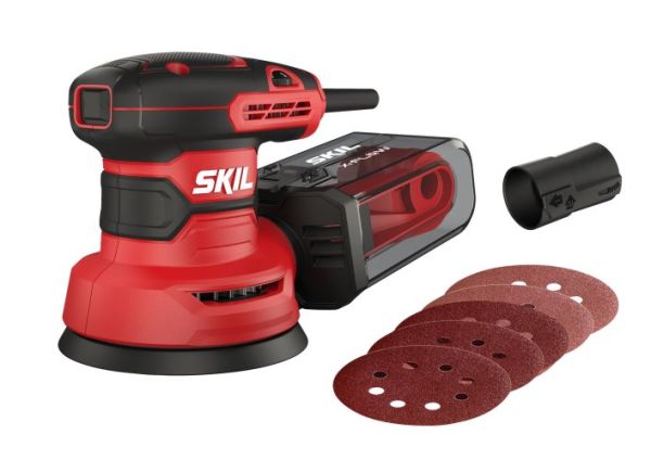 Шліфмашина ексцентрикова SKIL 7471 AA 300Вт 125мм 14000-26000кол/хв 1.6кг