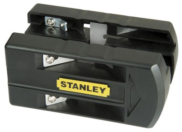 Рубанок ручний Stanley, для обробки кромок, різ прямий та під кутом, 12.7-25.4мм