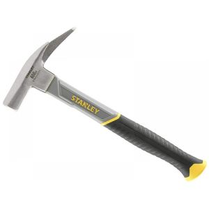 Молоток столярний Stanley Fiberglass 600г руків'я двокомпонентне