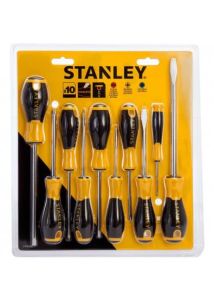 Набір викруток 10 од. &quot;ESSENTIAL&quot;, (Ph 0, 1, 2, Pz 1, 2, Sl: 5.5, 3, 4, 6..5, 8)