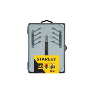 Викрутка прецизійна + 8 зміних біт