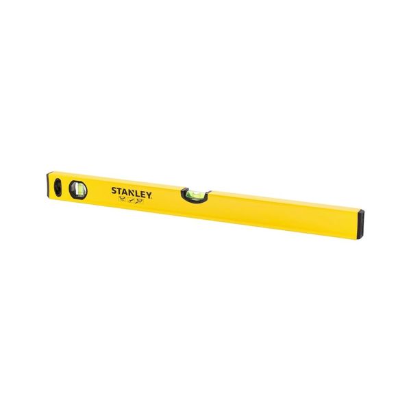 Рівень Stanley Classic, алюмінієвий, 40см, 2 капсули