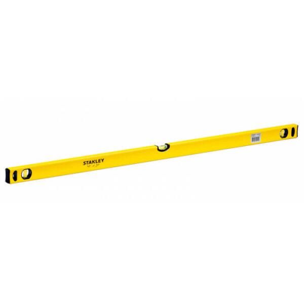 Рівень Stanley &quot;Classic&quot;, алюмінієвий, 120см, 3 капсули