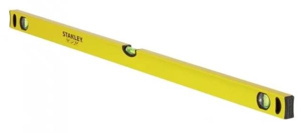 Рівень Stanley "Classic", алюмінієвий, 200см, 3 капсули