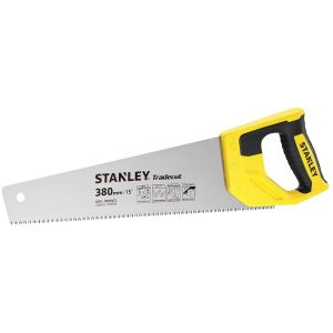 Ножівка по дереву Stanley Tradecut, 380мм, 7TPI