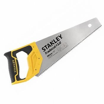 Ножівка по дереву Stanley Tradecut, 380мм, 11TPI