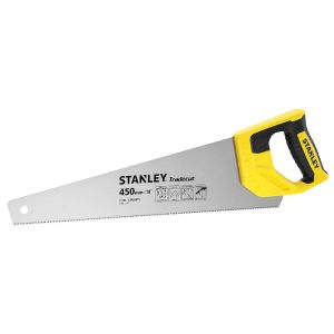 Ножівка по дереву Stanley Tradecut, 450мм, 11TPI