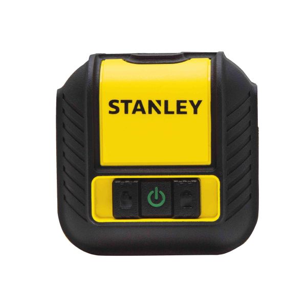Нівелір лазерний Stanley крослайнер "Cubix", зелений, далекосяжність 16м, похибка +/- 0,6мм/м