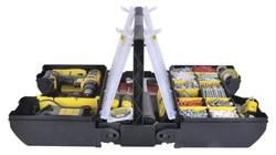 Кейс для інструменту Stanley, Органайзер, 3 відділення, регульовані перегородки, 31.5х42.5х23.4см, пластик
