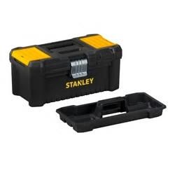 Ящик для інструменту Stanley Essential, органайзер в кришці, 19.5x40.6х20.5см, пластик