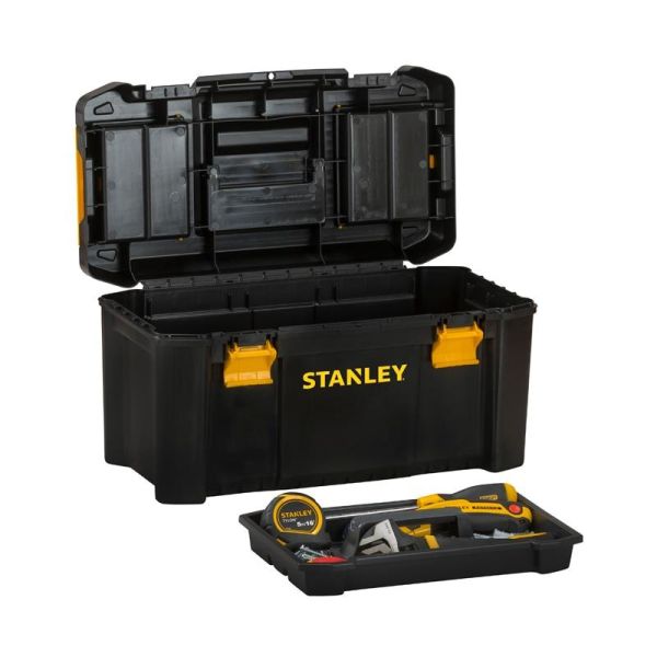 Ящик для інструментів Stanley 19", пласт., 482x254x250мм