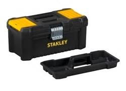 Ящик для інструменту Stanley Essential, органайзер в кришці, 25.4x48.2x25см, пластик
