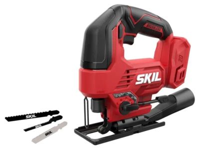 Лобзик акумуляторний SKIL 3421 CA 20В безщітковий 2800об/хв хід 23мм 1.52кг без АКБ та ЗП