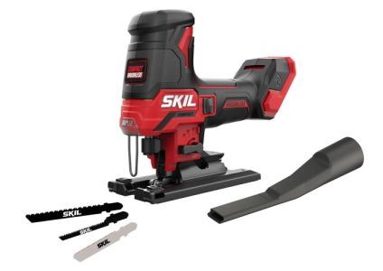 Лобзик акумуляторний SKIL 3440 CA Compact безщітковий 20В 3500об/хв хід 23мм 1.5кг без АКБ та ЗП