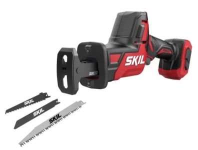 Пила шабельна акумуляторна SKIL 3475 CA Compact безщіткова 20В пропил 200мм хід 25.4мм 1.8кг без АКБ та ЗП