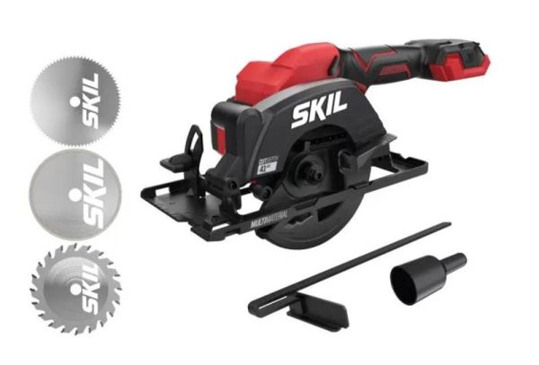 Пила дискова акумуляторна SKIL 3540 CA Compact 20В 120мм 1.8кг без АКБ та ЗП