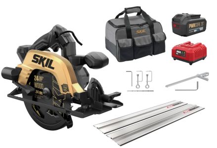 Пила дискова акумуляторна SKIL 3575&#160;DB&#160;XP 20В АКБ 1х4А&#183;год диск 184мм