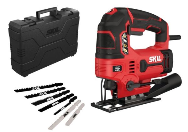 Лобзик SKIL 4531 GA 680Вт 3200хід/хв хід 23мм 2.1кг