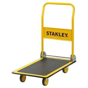 Візок вантажний Stanley платформний, антиковзна поверхня, платформа 73,5x47см, до 150кг, вага 7.7кг