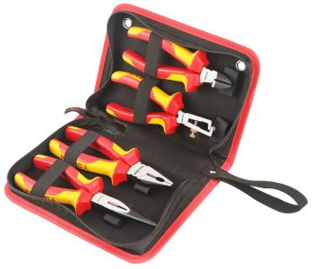 Набір інструментів Tolsen Premium, діелектричний, 4шт, для електрика 1000В