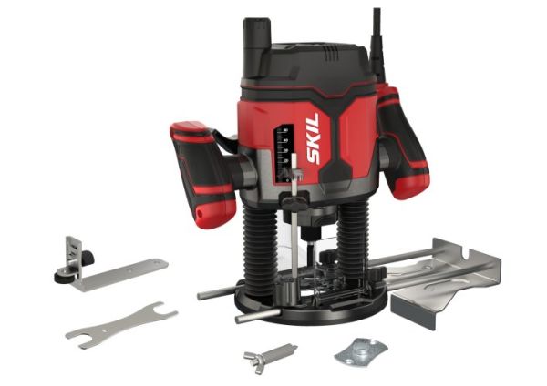 Фрезер SKIL 1860 AA 1400Вт цанга 6/6.35/8мм 30000об/хв 3.7кг