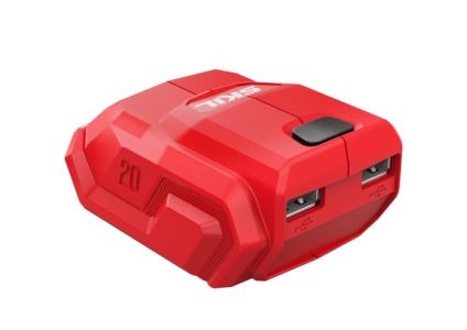 USB адаптер SKIL 3162 CA 20В 3.6А двопортовий 0.15кг