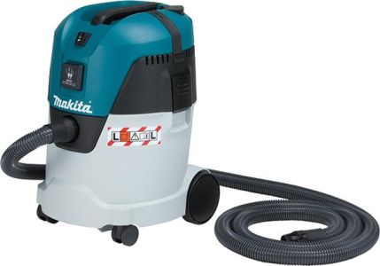 Пилосос професійний Makita VC2512L 1000Вт 210мБар контейнер 25л розетка 2600Вт 7кг
